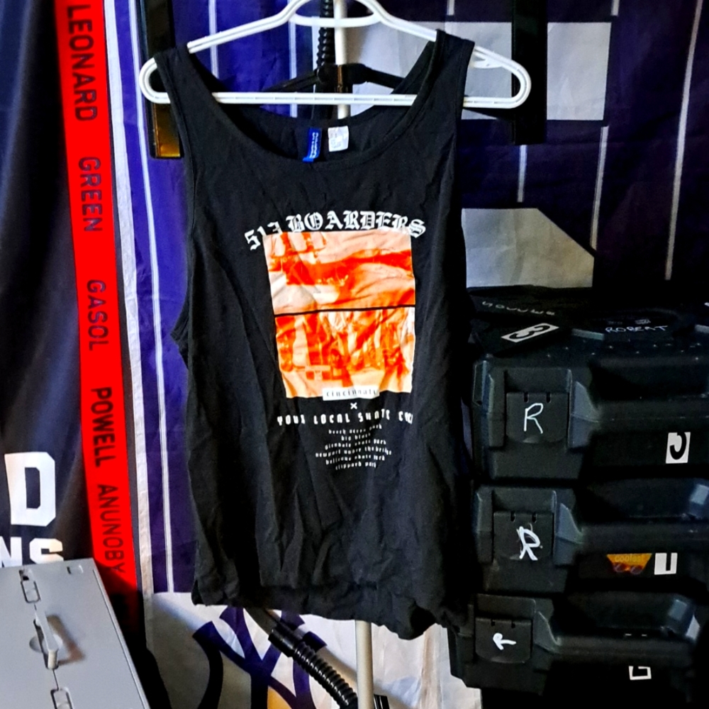 503 boarders men's tank by divided